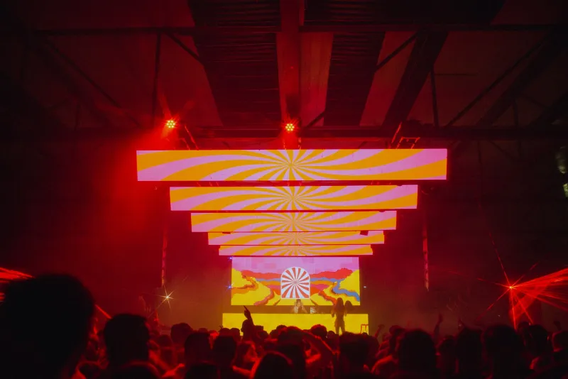 Eyes Open, Mind Blown: The Visual World of a Knife Party Show and Why You Can't Look Away